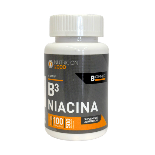 [0600] B3 NIACINA 100 CAPS NUT 2000
