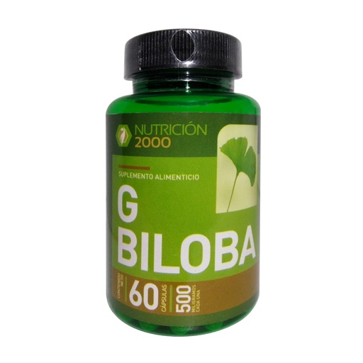 [0658] G BILOBA 60 CAPS NUT 2000