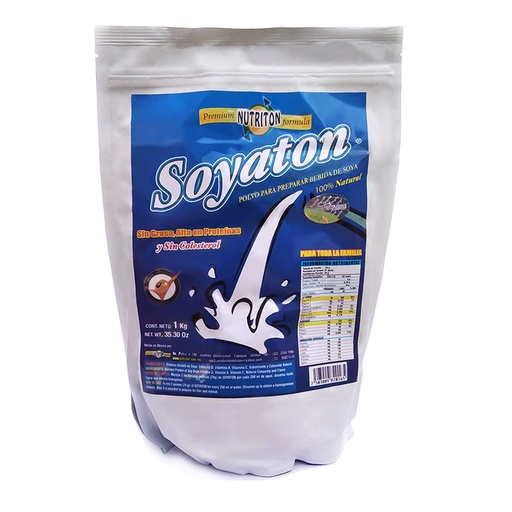 [0090] SOYATON NATURAL 1 KG PASIGUARO