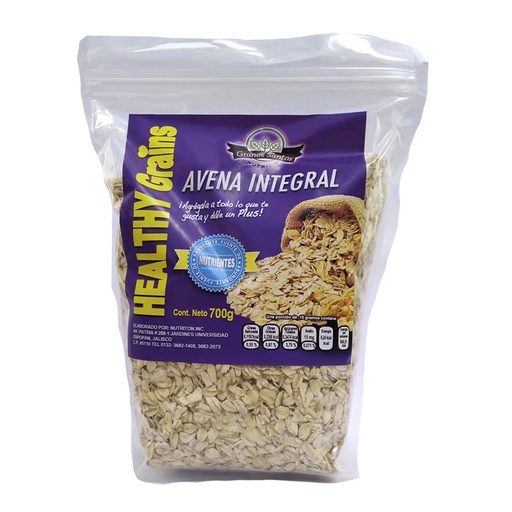 [0511] AVENA INTEGRAL 700 GRS PASIGUARO