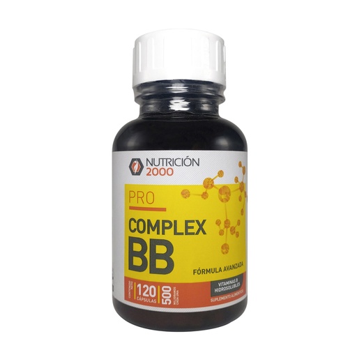 [1436] PRO COMPLEX BB 120 CAPS NUT 2000