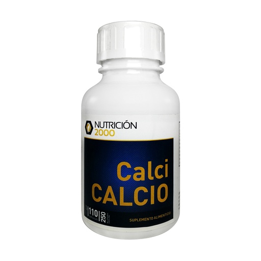 [0629] CALCI CALCIO 110 CAPS NUT 2000
