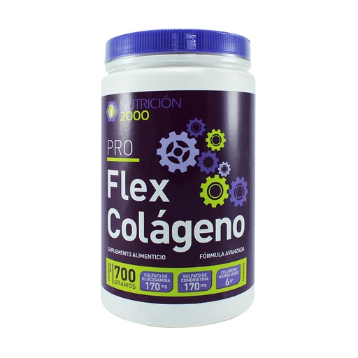 [1781] PRO FLEX COLÁGENO 700 GRS NUT 2000