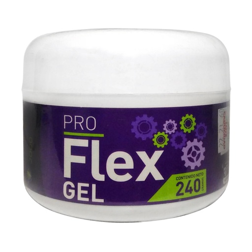 [0608] PRO FLEX GEL 240 GRS NUT 2000