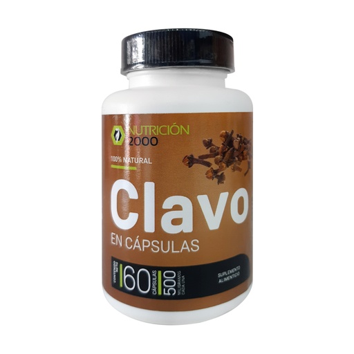 [1039] CLAVO 60 CAPS NUT 2000