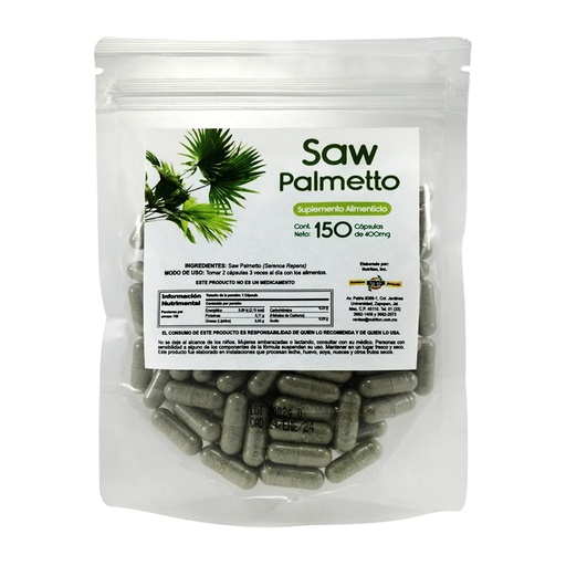 [0123] SAW PALMETTO 150 CAPS PASIGUARO