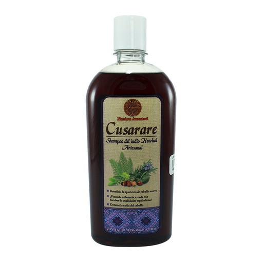 [1485] SHAMPOO INDIO HUICHOL 450 ML PASIGUARO