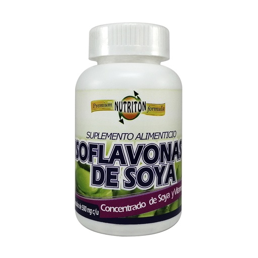 [1354] ISOFLAVONAS DE SOYA 60 CAPS PASIGUARO
