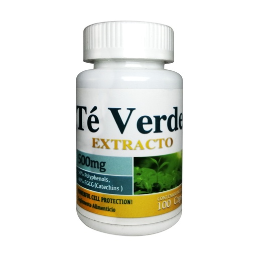 [0338] TÉ VERDE 100 CAPS PASIGUARO