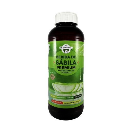 [0175] BEBIDA SÁBILA PREMIUM 1 L PASIGUARO