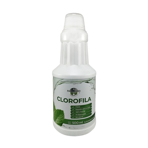 [0065] CLOROFILA BLANCA 500 ML PASIGUARO