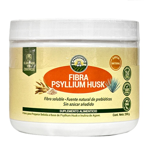 [0070] FIBRA PSYLLIUM HUSK 200 GRS PASIGUARO