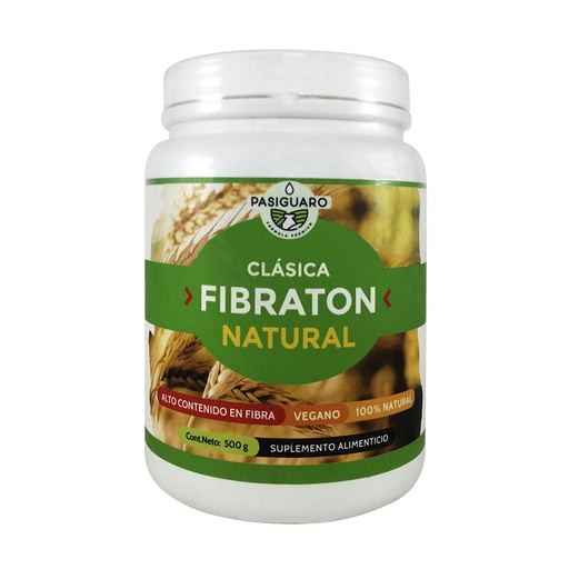 [0070] FIBRATON NATURAL 500 GRS PASIGUARO