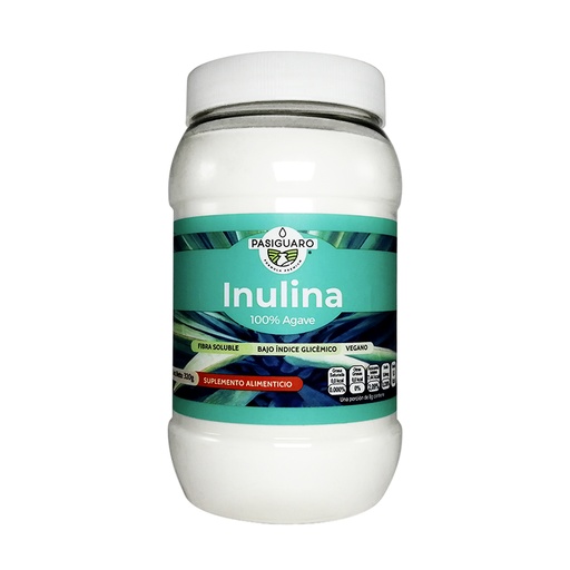 [0827] INULINA DE AGAVE 320 GRS PASIGUARO