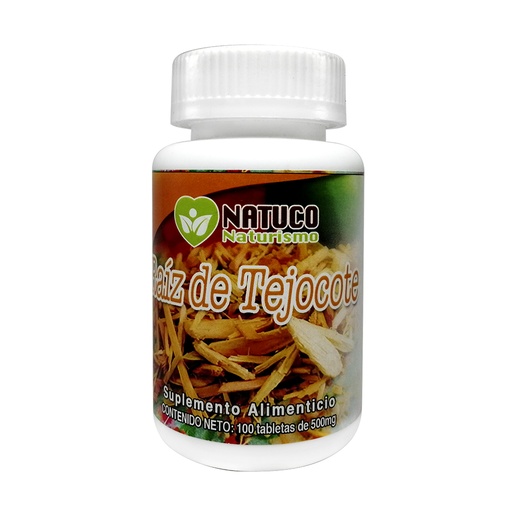 [0412] RAÍZ DE TEJOCOTE 100 TABS PASIGUARO