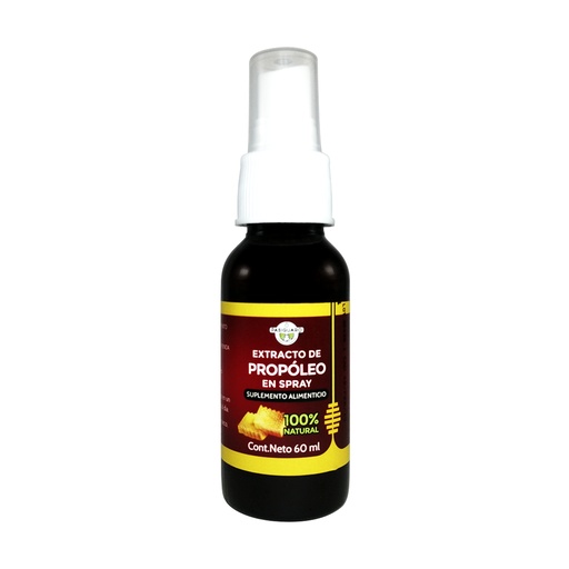 [0095] EXTRACTO DE PROPÓLEO SPRAY 60 ML PASIGUARO