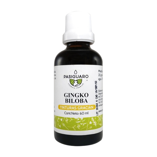 [2295] TINTURA GINKGO BILOBA 60 ML PASIGUARO