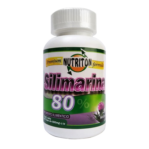 [0084] SILIMARINA 80% 60 CAPS PASIGUARO