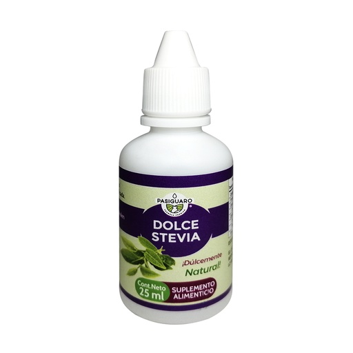 [0340] DOLCE STEVIA 25 ML PASIGUARO