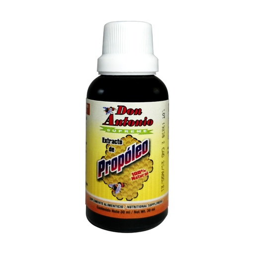 [0094] EXTRACTO DE PROPÓLEO 30 ML PASIGUARO