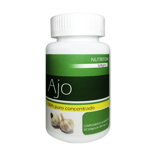 [1819] AJO CONCENTRADO 60 CAPS PASIGUARO