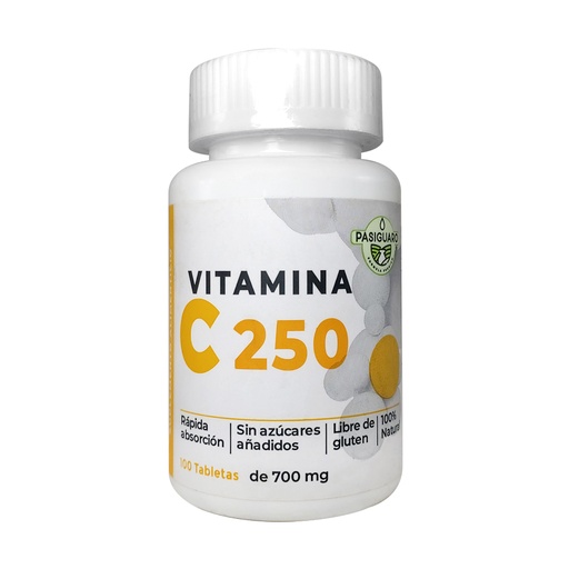 [0177] VITAMINA C-250 100 TABS PASIGUARO