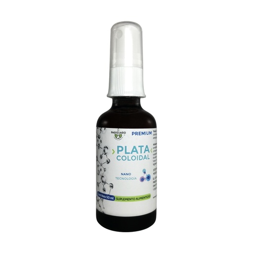 [2242] PLATA COLOIDAL EN SPRAY 50 ML PASIGUARO