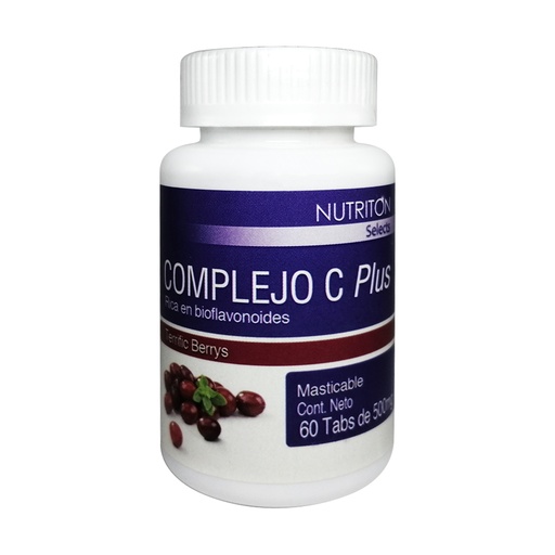 [0359] COMPLEJO C PLUS FRUTOS 60 TABS PASIGUARO