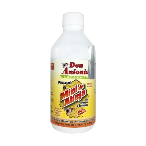 [0097] PREPARADO DE MIEL 250 ML PASIGUARO