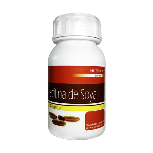 [1821] LECITINA DE SOYA 90 CAPS PASIGUARO