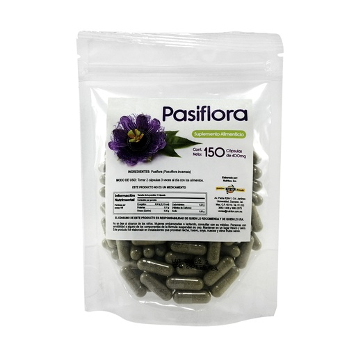 [0120] BOLSITA PASIFLORA 150 CAPS PASIGUARO