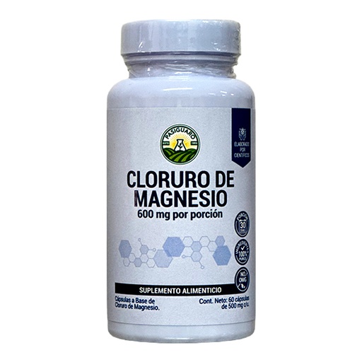 [0189] CLORURO DE MAGNESIO 60 CAPS PASIGUARO