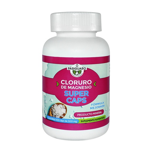 [0189] CLORURO SUPER CAPS 100 CAPS PASIGUARO