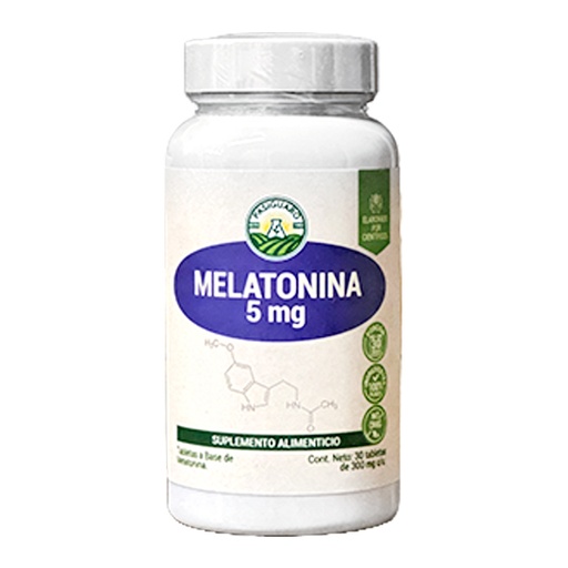 [1285] MELATONINA 5 MG 30 TABS PASIGUARO