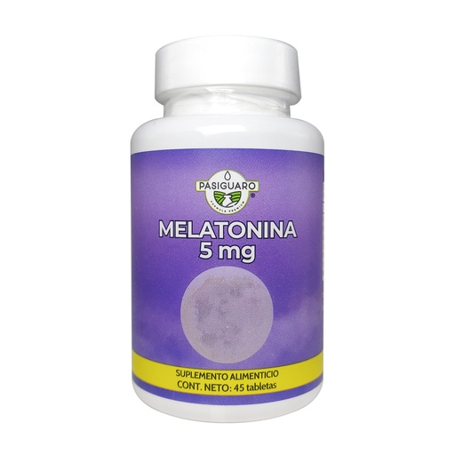 [1285] MELATONINA 5 MG 45 TABS PASIGUARO
