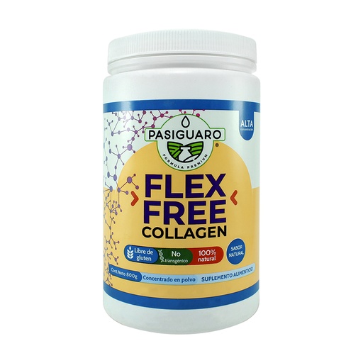 [1372] FLEX FREE COLÁGENO 800 GRS PASIGUARO