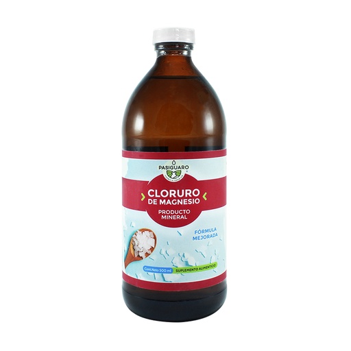 [2028] CLORURO DE MAGNESIO LÍQUIDO 500 ML PASIGUARO