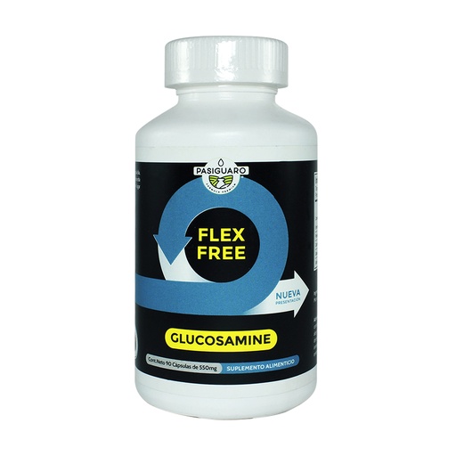 [0075] FLEX FREE GLUCOSAMINE 90 CAPS PASIGUARO