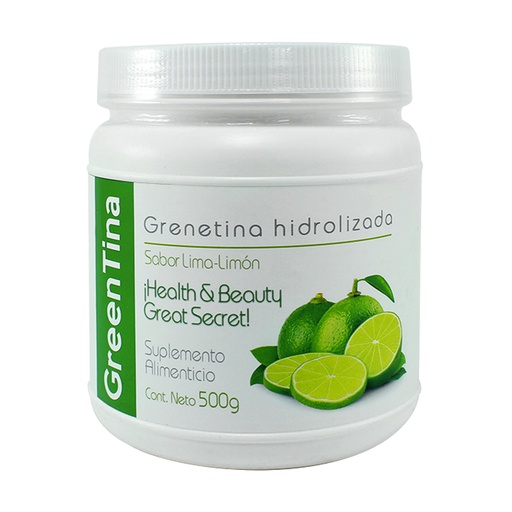[0602] GRENETINA HIDROLIZADA LIMA LIMÓN500 GRS PASIGUARO