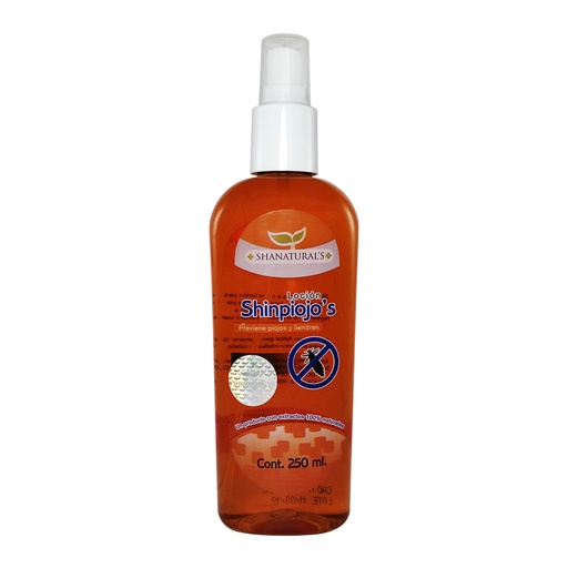 [2166] SHINPIOJOS LOCIÓN 250 ML SHANATURALS