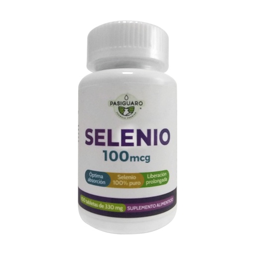 [0369] SELENIO 100 TABS PASIGUARO