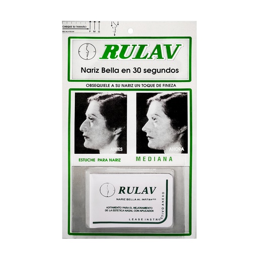 [1980] CORRECTOR NASAL MEDIANO 1 PZA RULAV