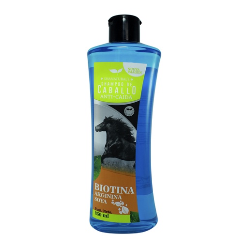 [1758] SHAMPOO CABALLO ANTICAÍDA 850 ML SHANATURALS