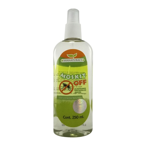 [2158] MOSKITOFF 250 ML SHANATURALS
