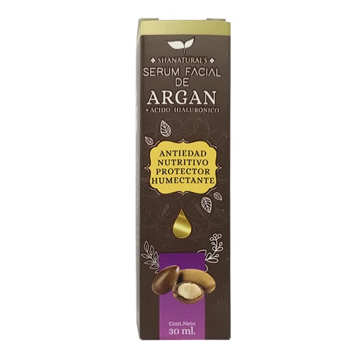 [0137] SERUM DE ARGÁN 30 ML SHANATURALS