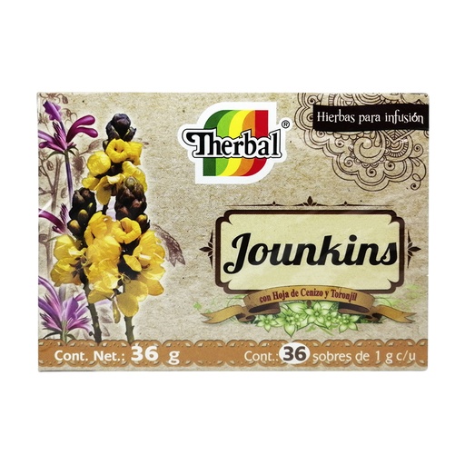 [0213] TÉ JOUNKINS 36 SOBRES THERBAL