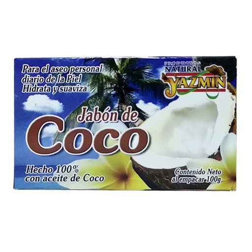 [0443] JABÓN COCO 100 GRS YAZMIN
