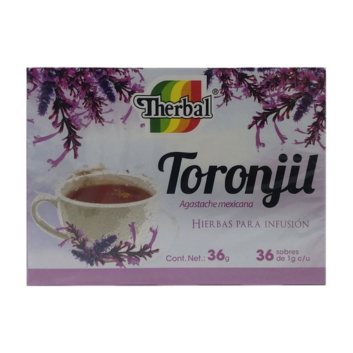 [1867] TÉ TORONJIL 36 SOBRES THERBAL