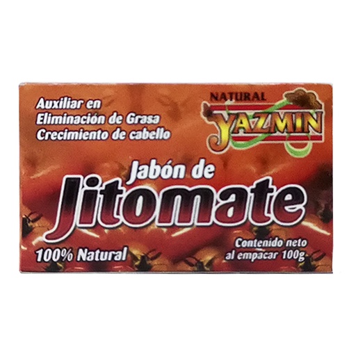 [0458] JABÓN JITOMATE 100 GRS YAZMIN