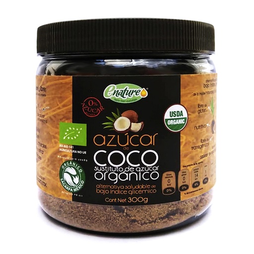 [1367] AZÚCAR DE COCO 300 GRS ENATURE